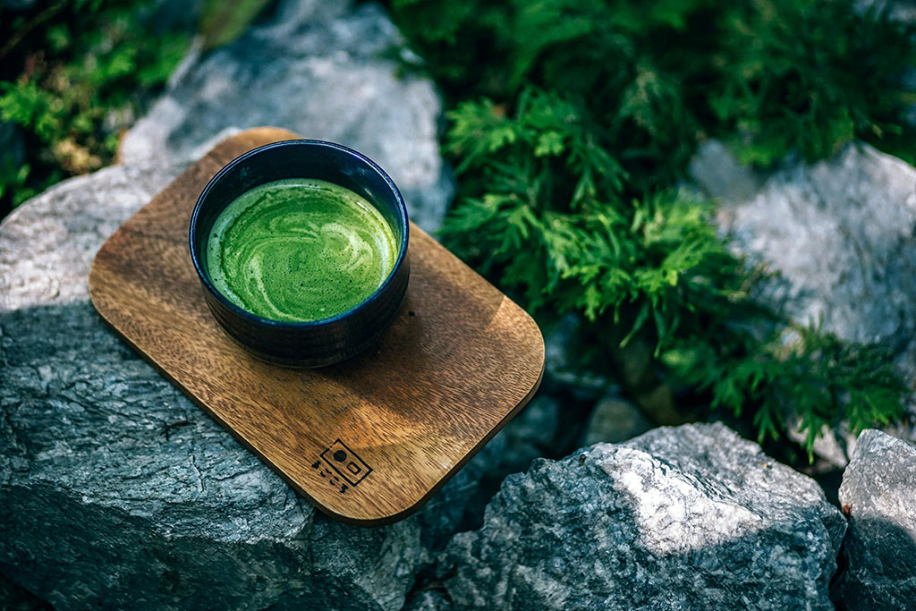 matcha tea fa lapon